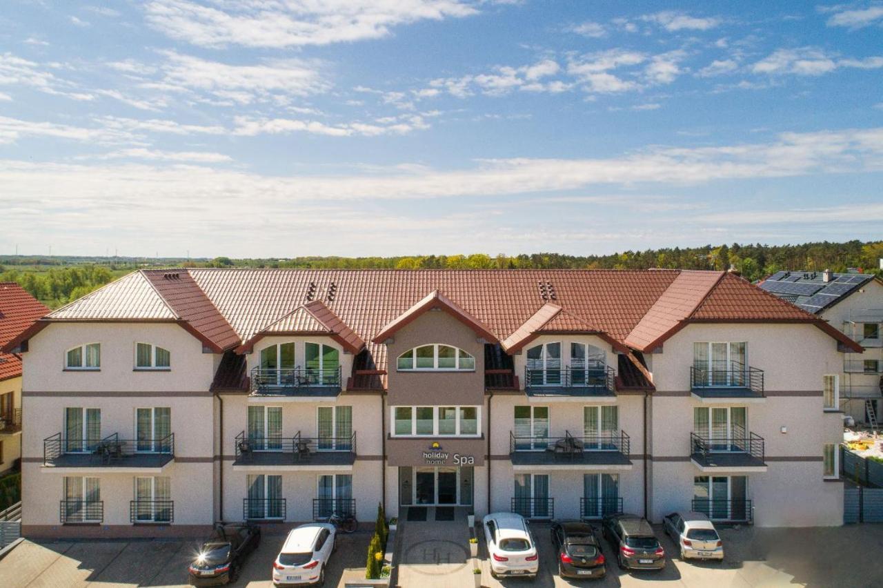Resort Holiday Home Centrum Opieki I Rehabilitacji Jarosławiec Eksteriør billede