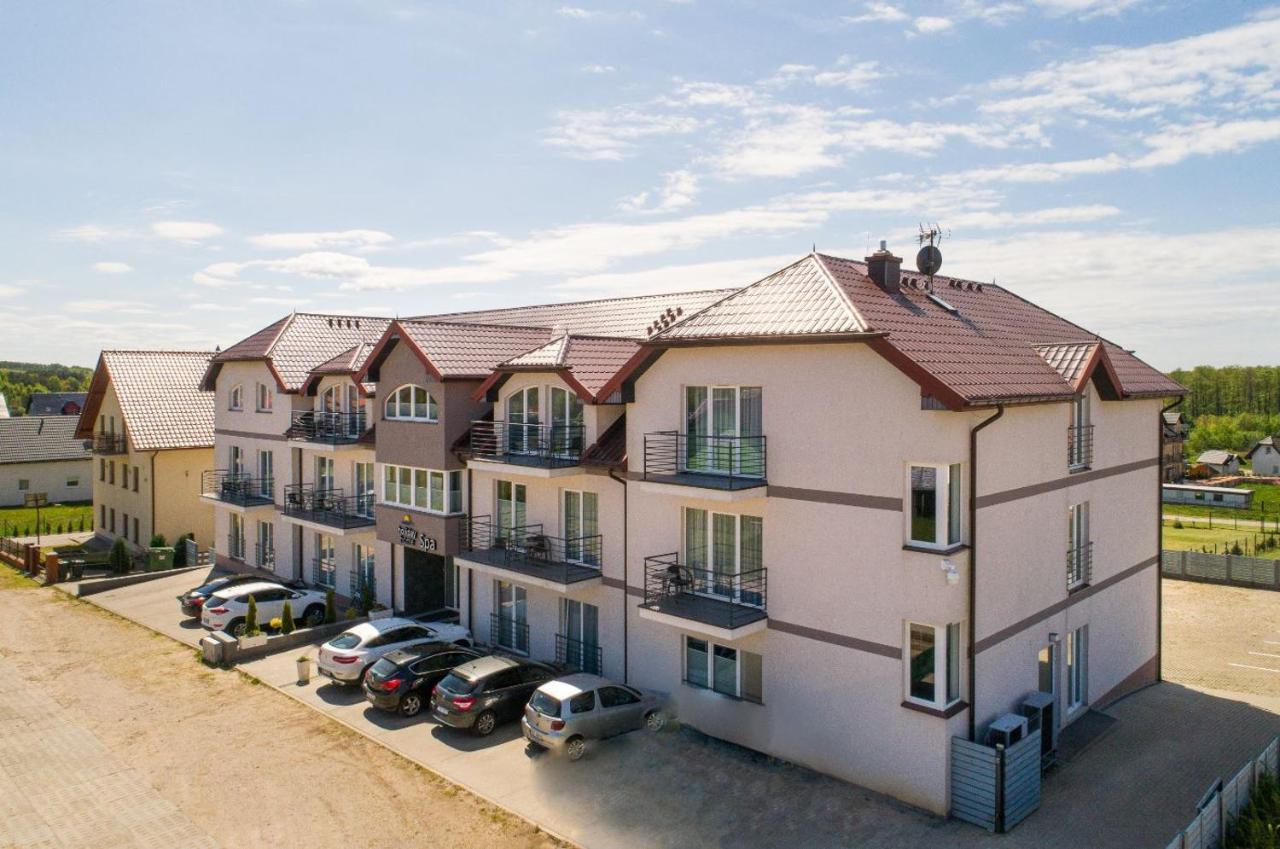 Resort Holiday Home Centrum Opieki I Rehabilitacji Jarosławiec Eksteriør billede