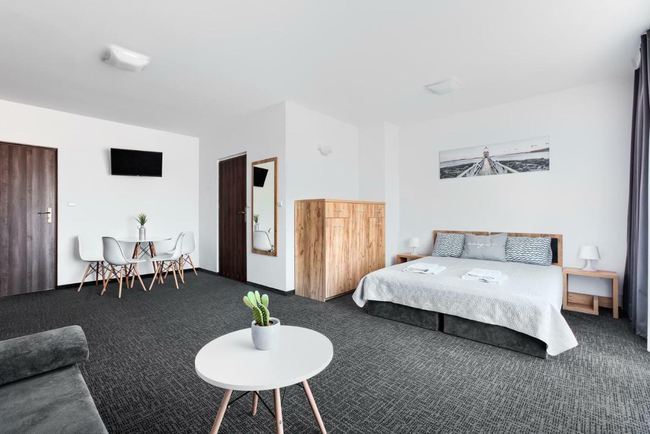 Resort Holiday Home Centrum Opieki I Rehabilitacji Jarosławiec Eksteriør billede