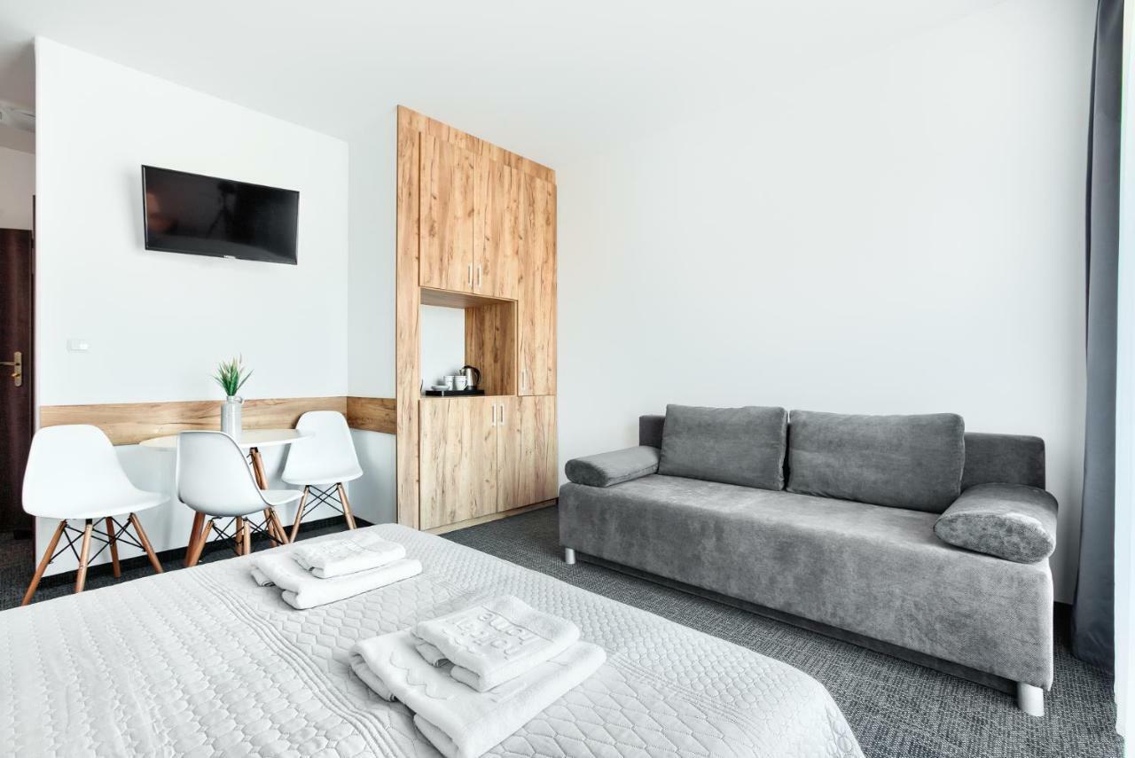 Resort Holiday Home Centrum Opieki I Rehabilitacji Jarosławiec Eksteriør billede