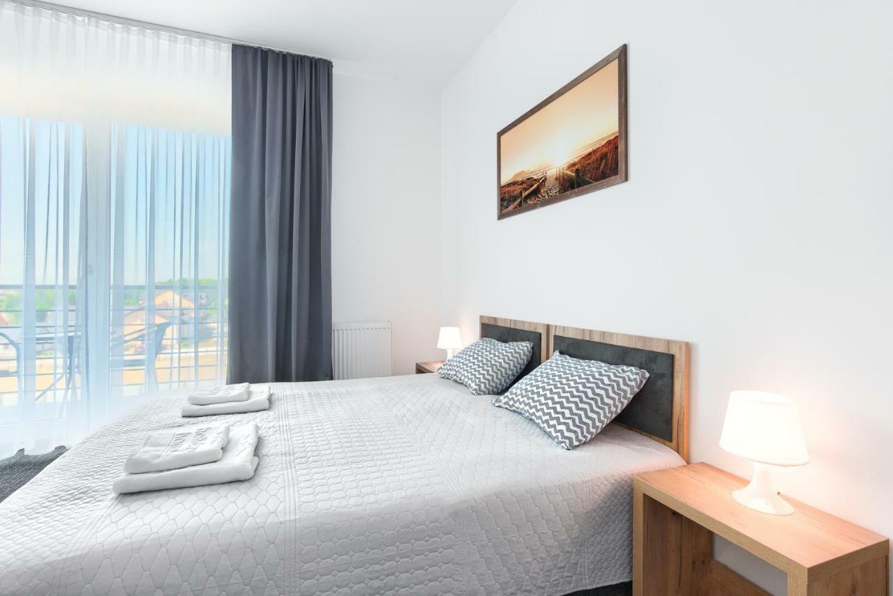 Resort Holiday Home Centrum Opieki I Rehabilitacji Jarosławiec Eksteriør billede