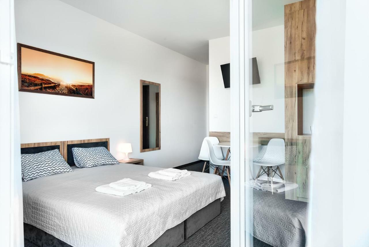 Resort Holiday Home Centrum Opieki I Rehabilitacji Jarosławiec Eksteriør billede