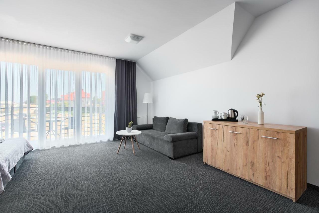 Resort Holiday Home Centrum Opieki I Rehabilitacji Jarosławiec Eksteriør billede