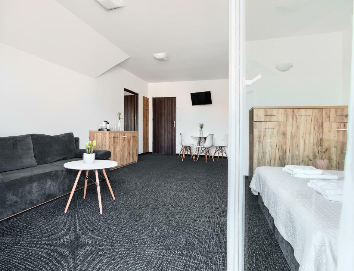 Resort Holiday Home Centrum Opieki I Rehabilitacji Jarosławiec Eksteriør billede