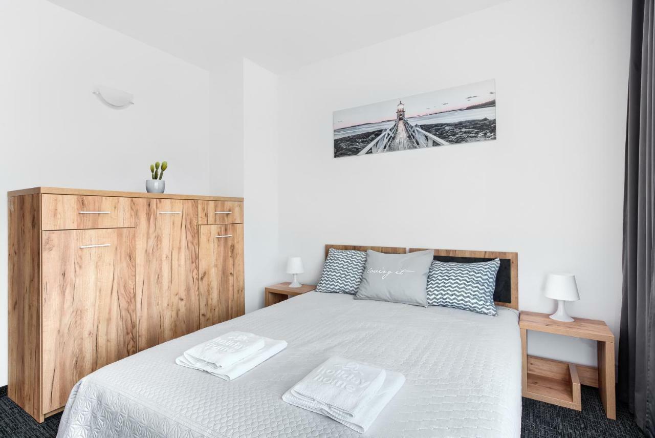 Resort Holiday Home Centrum Opieki I Rehabilitacji Jarosławiec Eksteriør billede