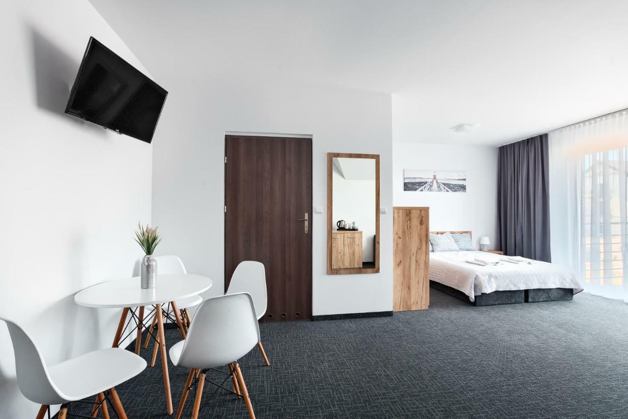 Resort Holiday Home Centrum Opieki I Rehabilitacji Jarosławiec Eksteriør billede