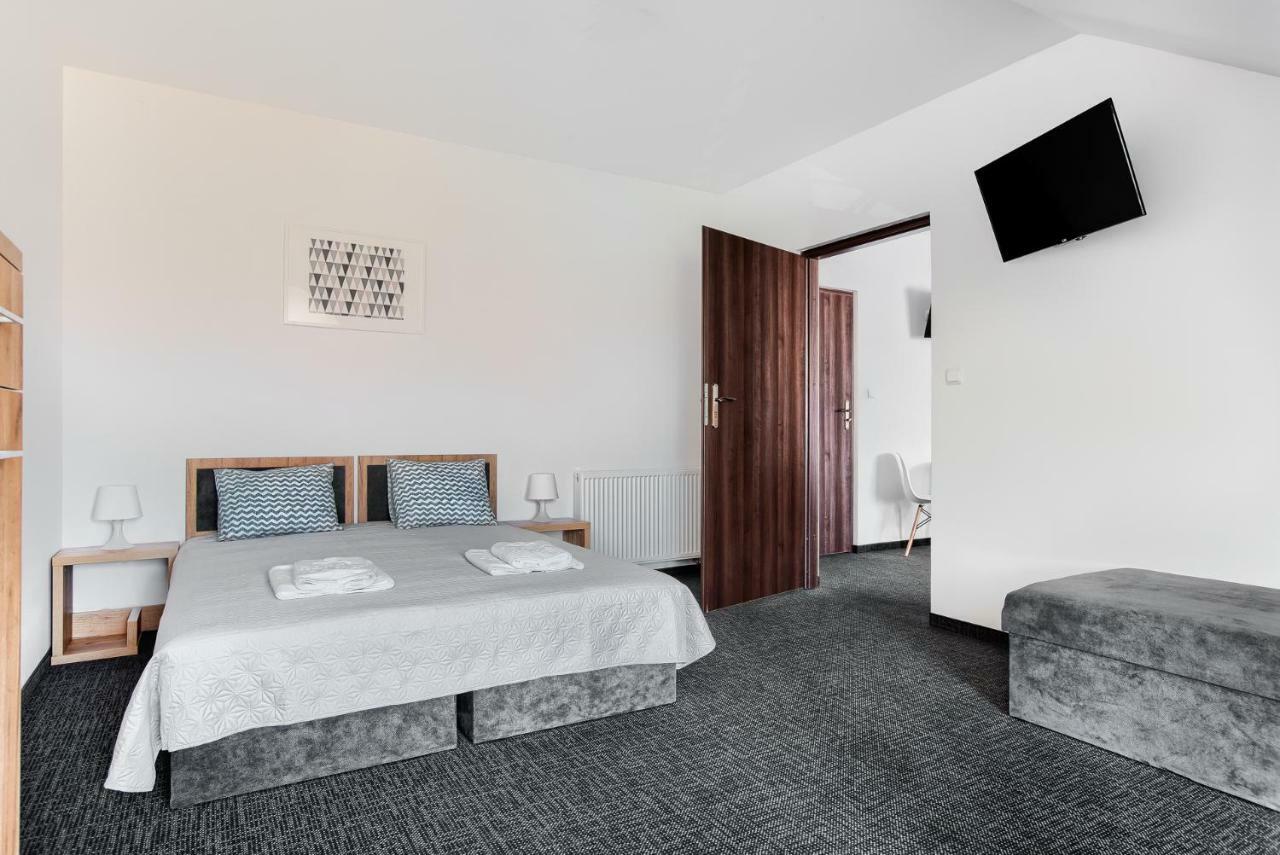Resort Holiday Home Centrum Opieki I Rehabilitacji Jarosławiec Eksteriør billede