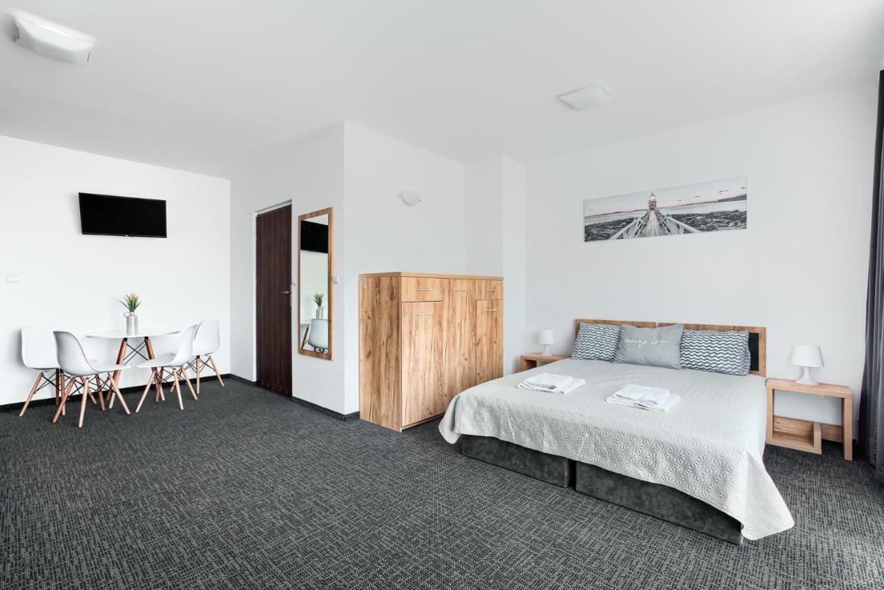Resort Holiday Home Centrum Opieki I Rehabilitacji Jarosławiec Eksteriør billede