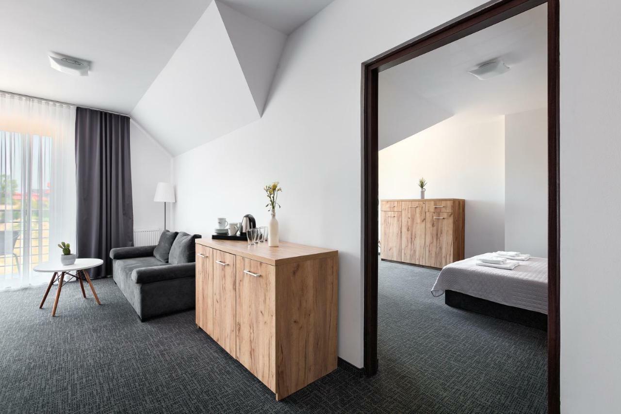 Resort Holiday Home Centrum Opieki I Rehabilitacji Jarosławiec Eksteriør billede
